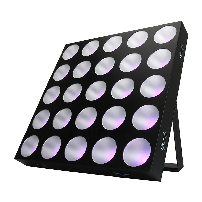 Сценическая панель 25 шт. 30 Вт 3 в 1 4 Pixel DMX Матрица 25*30 RGB светодиодный светильник для аудитории