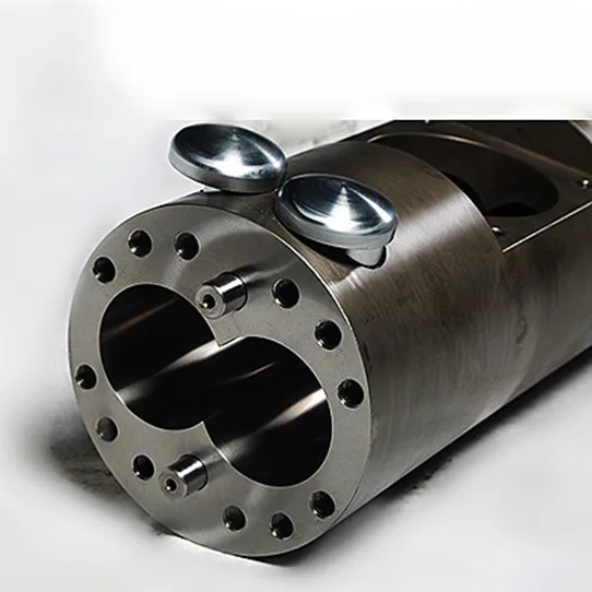 Brand new 3mm for barrel parallel twin screw barrel for plastic extruder/granulator