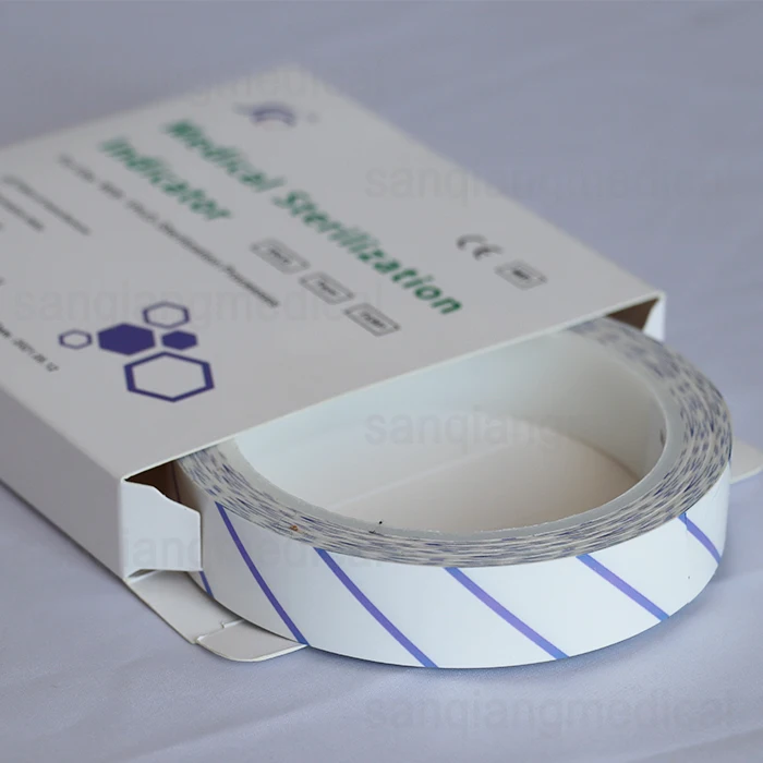 Customizable cheap intuitive H2O2 indicator tape factory sale
