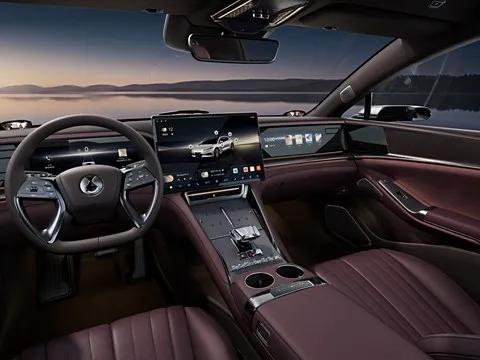 2024 Denza Z9gt EV автомобиль китайский городской хэтчбек полностью Электрический Новый энергетический автоматическая коробка передач турбо левый