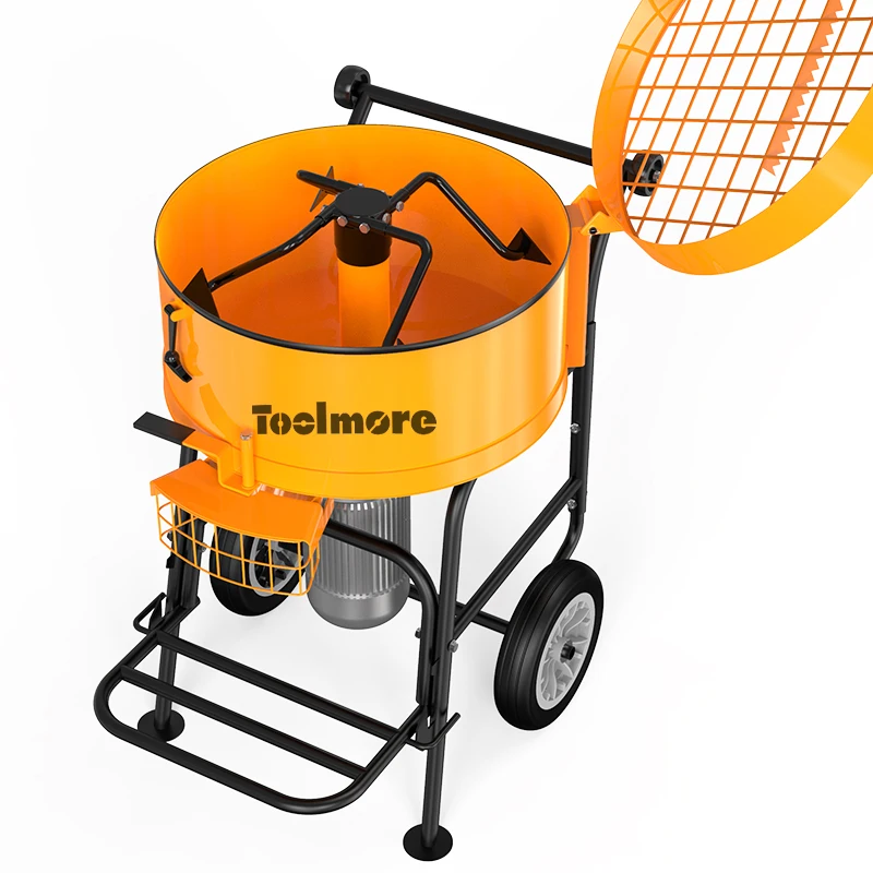 Good Choice For Construction Machinery  Cheap  Electric Small Concrete Forced Action Mixers  For Home Use