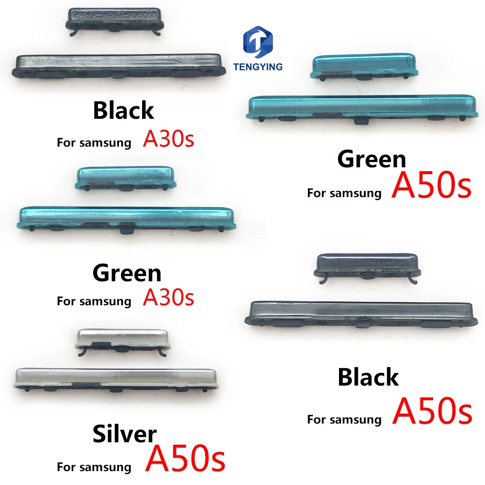 Mobil Phone Side Key Power and Volume Buttons Part for Samsung Galaxy A10S