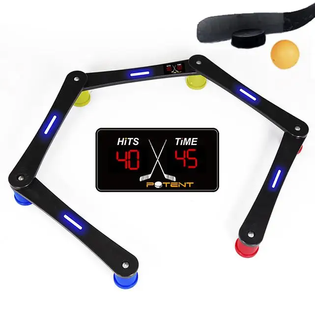 Extreme  Versatile Training Aid IceHockey Trainer Smart Stickhandling Trainer