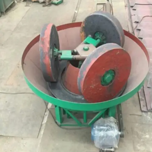 Mineral iron ore wet mill pan for sale