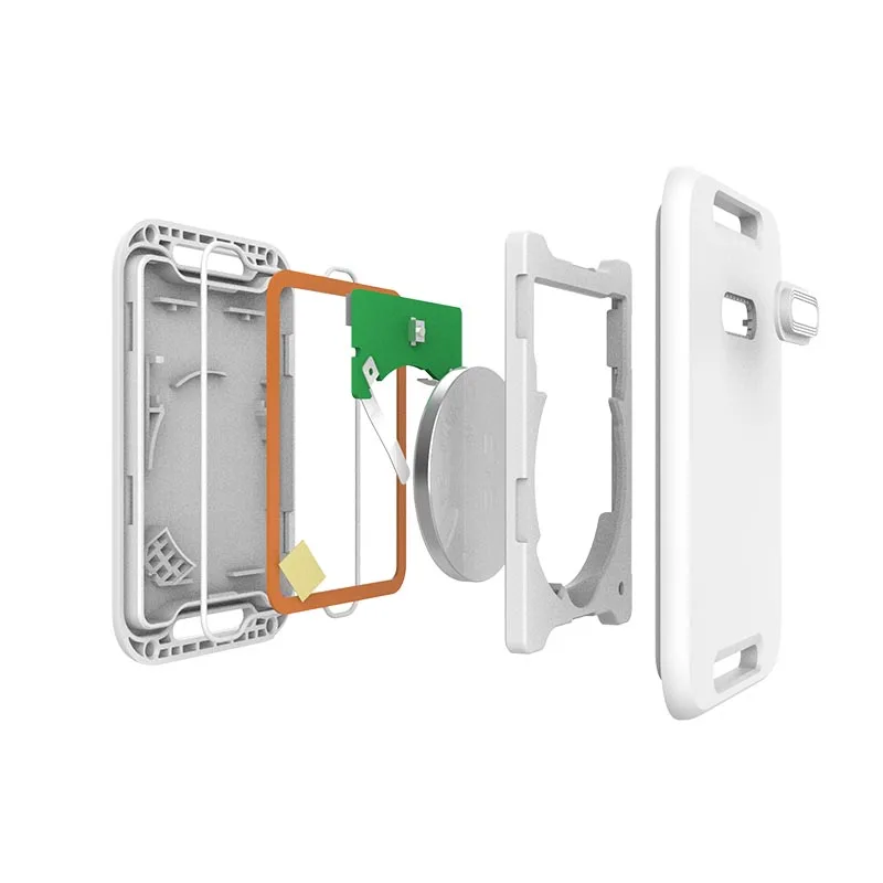 H5 ble beacon card with beacon nfc rfid for proximity advertising