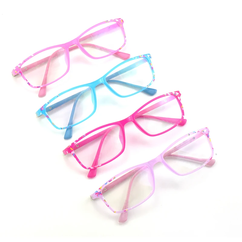 DOISYER Classic Square Eyeglass OEM Customized Plastic Boys & Girls Optical Frame Glasses Manufacturers in China