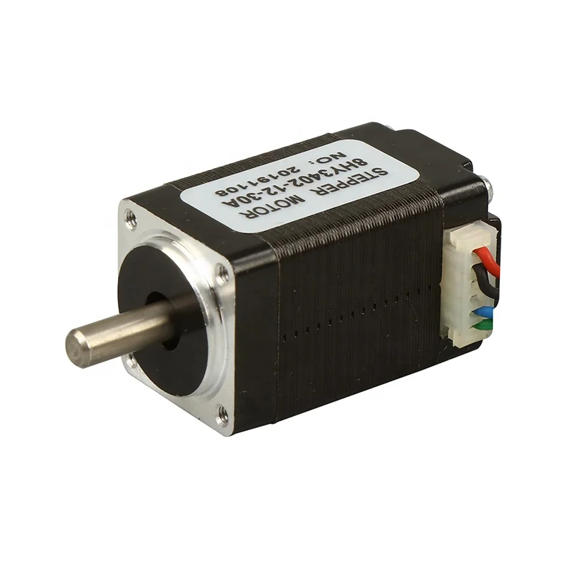 NEMA 8 Hybrid Stepper Motor 20mm Mirco motor 30mm length 38mm length 8HY2402