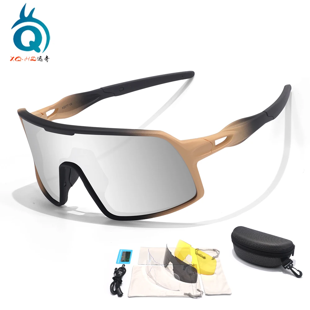 Cap UV400 Custom printing lens sticker for sunglasses oversize sport sunglasses