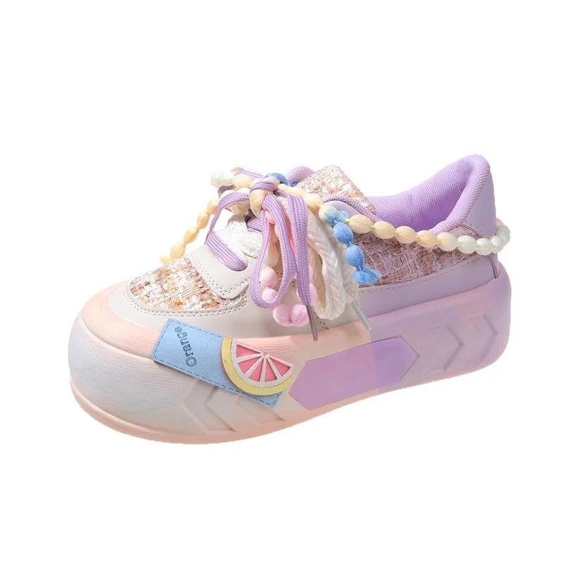 2023 New Autumn Arrival Breathable Comfortable Sneaker Fashionable Walking Style Casual Flat Shoes For Women