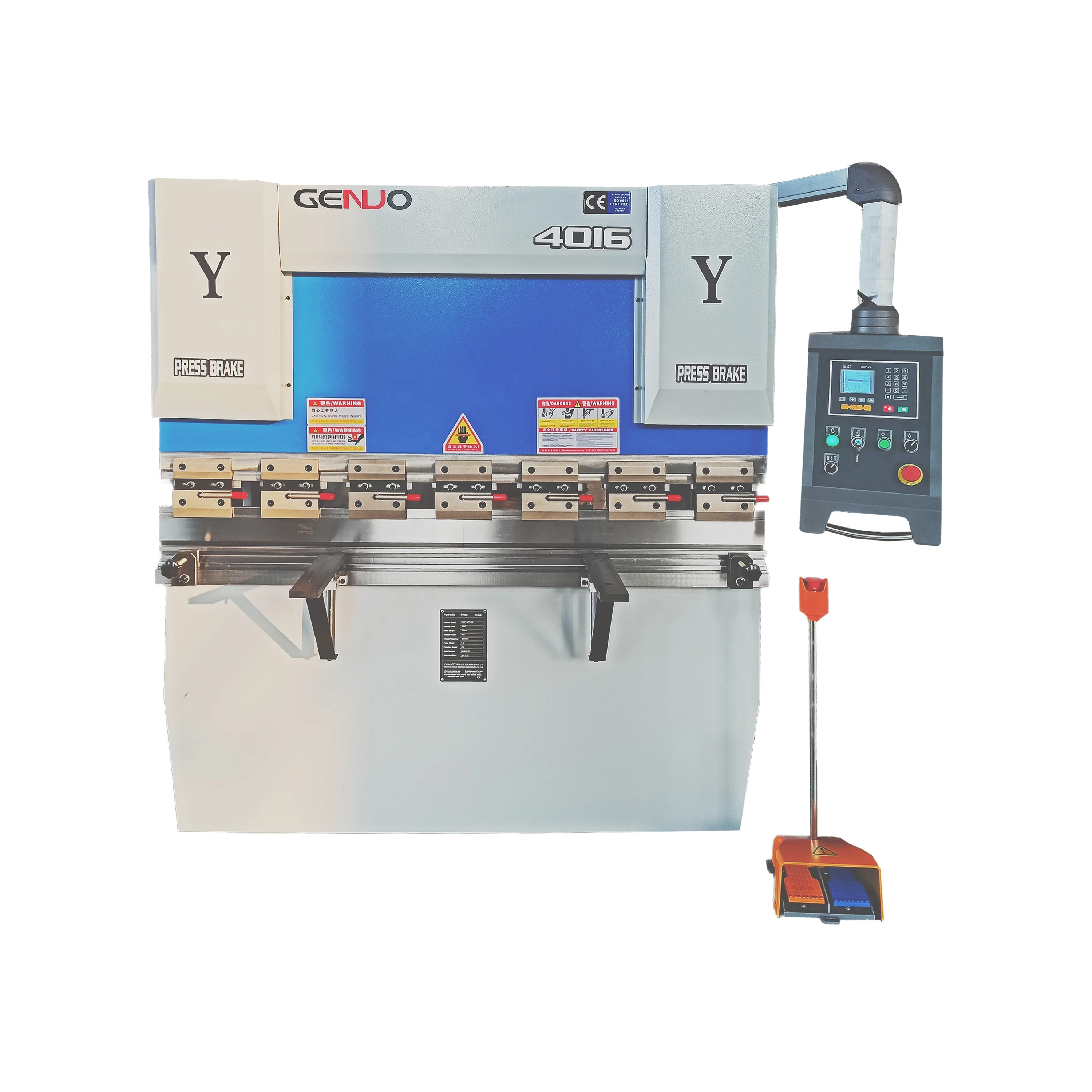
CNC metal sheet bender and hydraulic press brake machine 