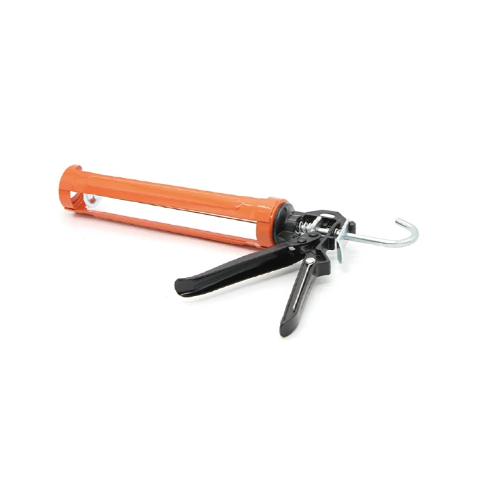 Factory Directly Sale Rotatable Glue Silicone Gun Sausage Caulking Gun