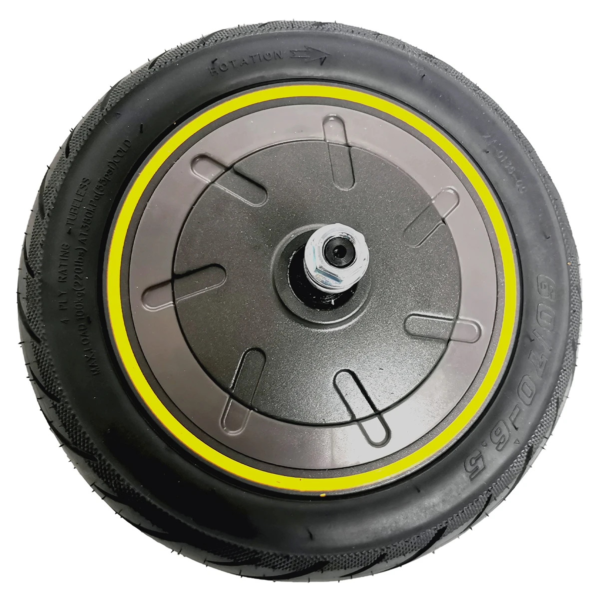 60/70-6.5 Electric Scooter Motor for Max G30 Wheel Hub Motor 36 48 Volt 500 watt