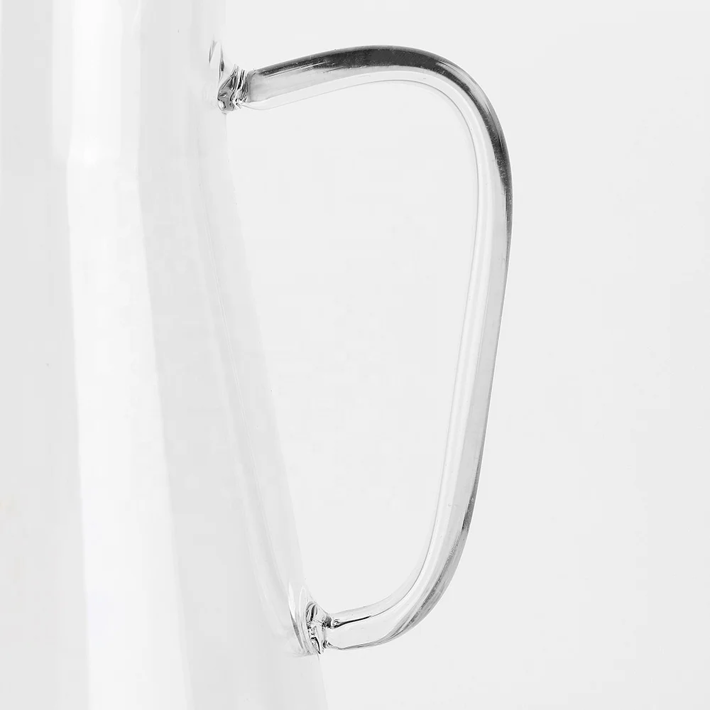 Borosilicate glass teapot China factory custom Glass pitcher with stainless steel lid