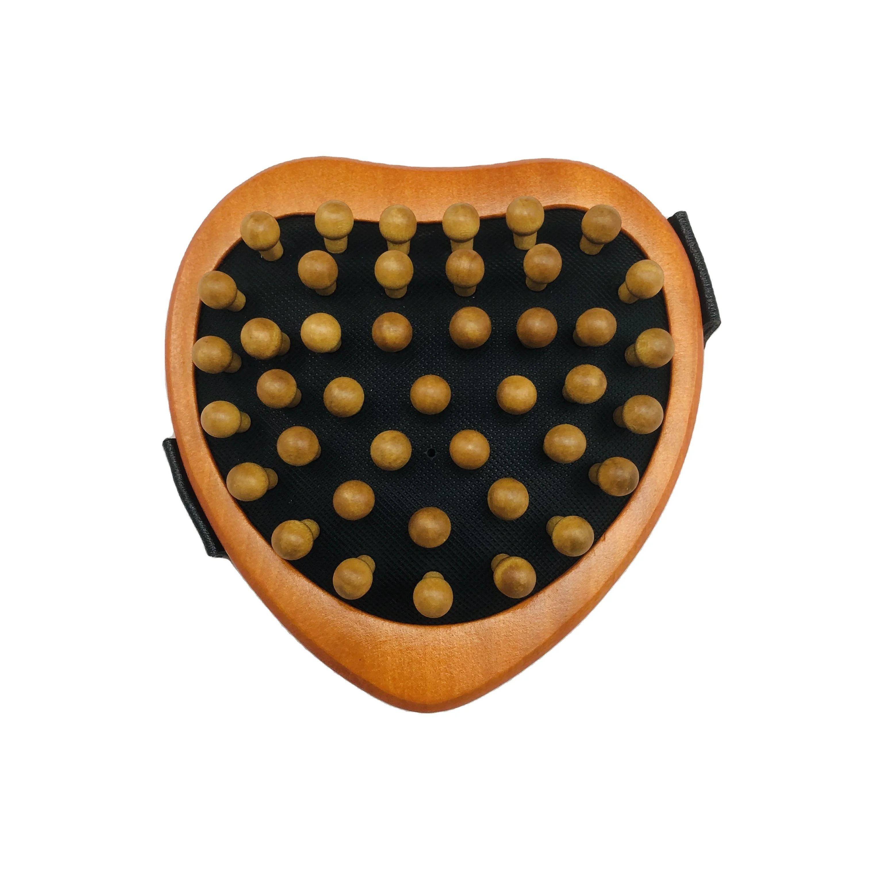 Handheld Wooden Total Body Massager for Back, Neck, Foot, Calf, Leg, Arm | Deep Tissue Massager Relief for Sore Muscles