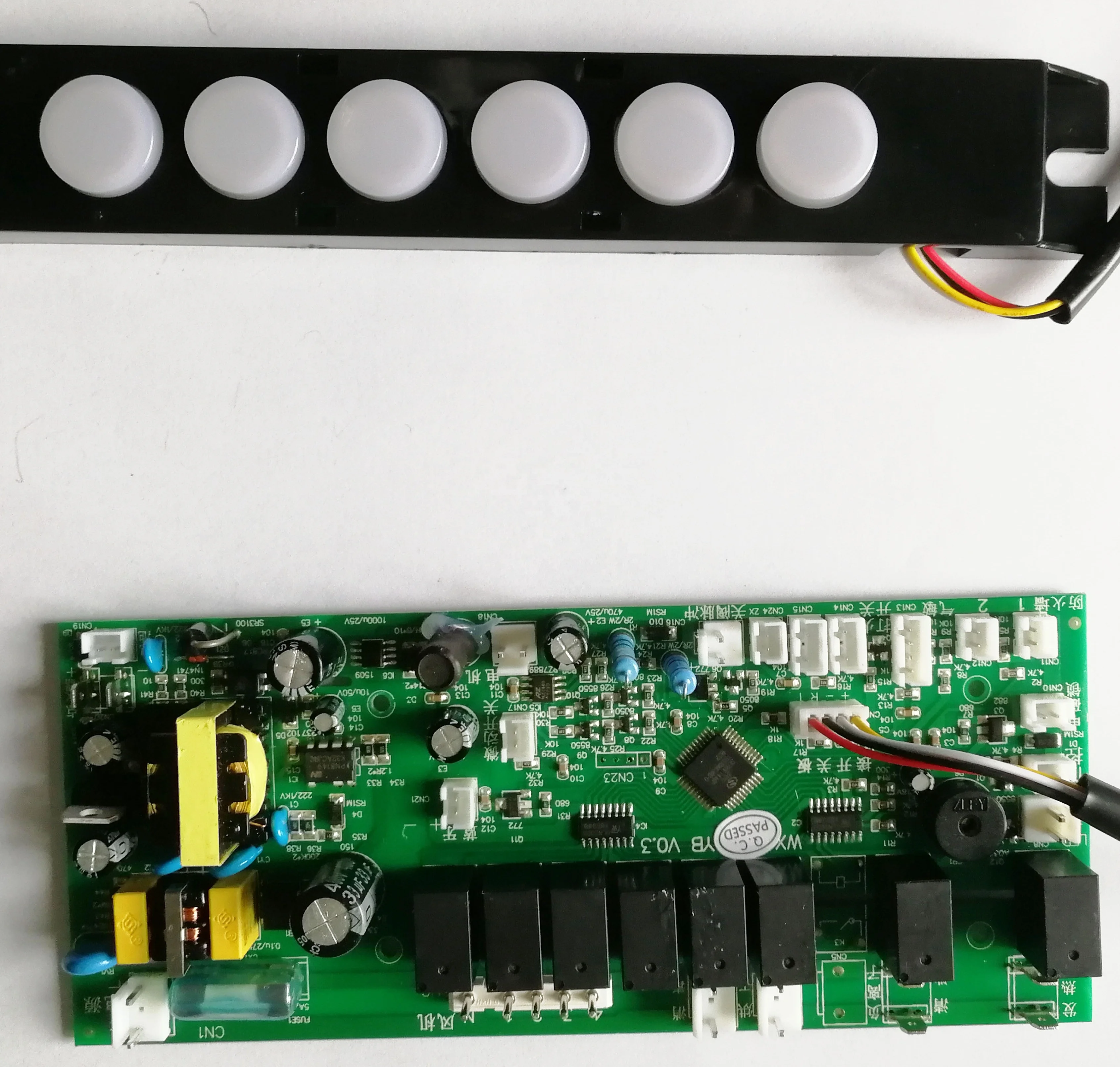 Customized Electrical Induction Cooker Circuit Board PCBA Mmanufacturing and Assembly