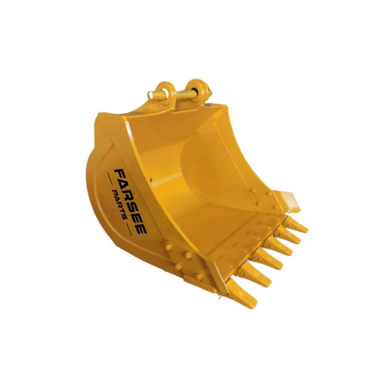 High quality excavator stand bucket GP bucket STD bucket  for Catepillar/Komatsu/Volvo/Liugong/SDLG/SEM  2-22T excavator