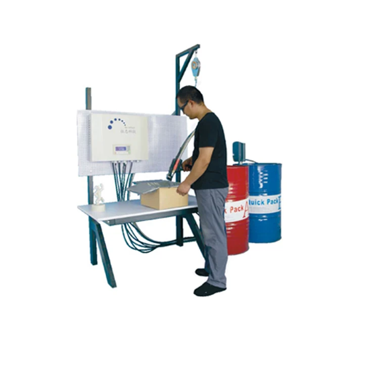High Speed expanding Foam packaging machine for industrial products