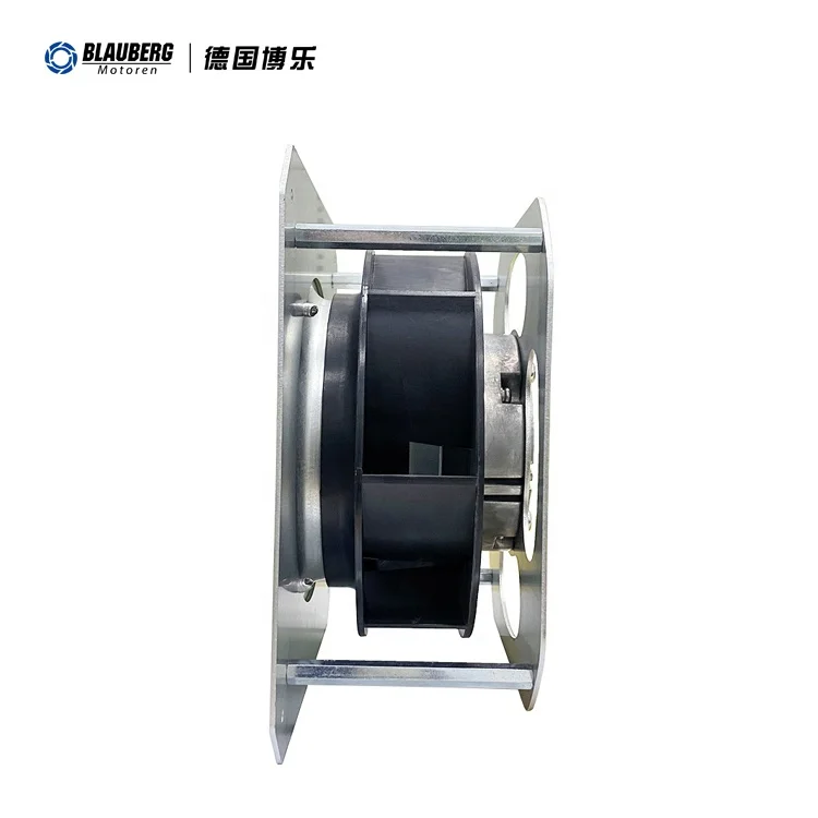 Latest Design Competitive Price 270*270*118mm Ec/ac Backward Curved Centrifugal Fans With Plug