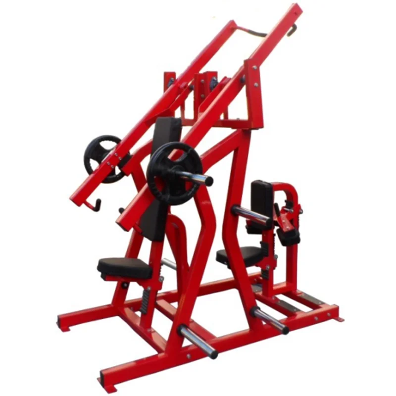 High Quality Plate Loaded  Commercial Fitness Equipment Gym Machine Iso-Lateral Chest/Back
