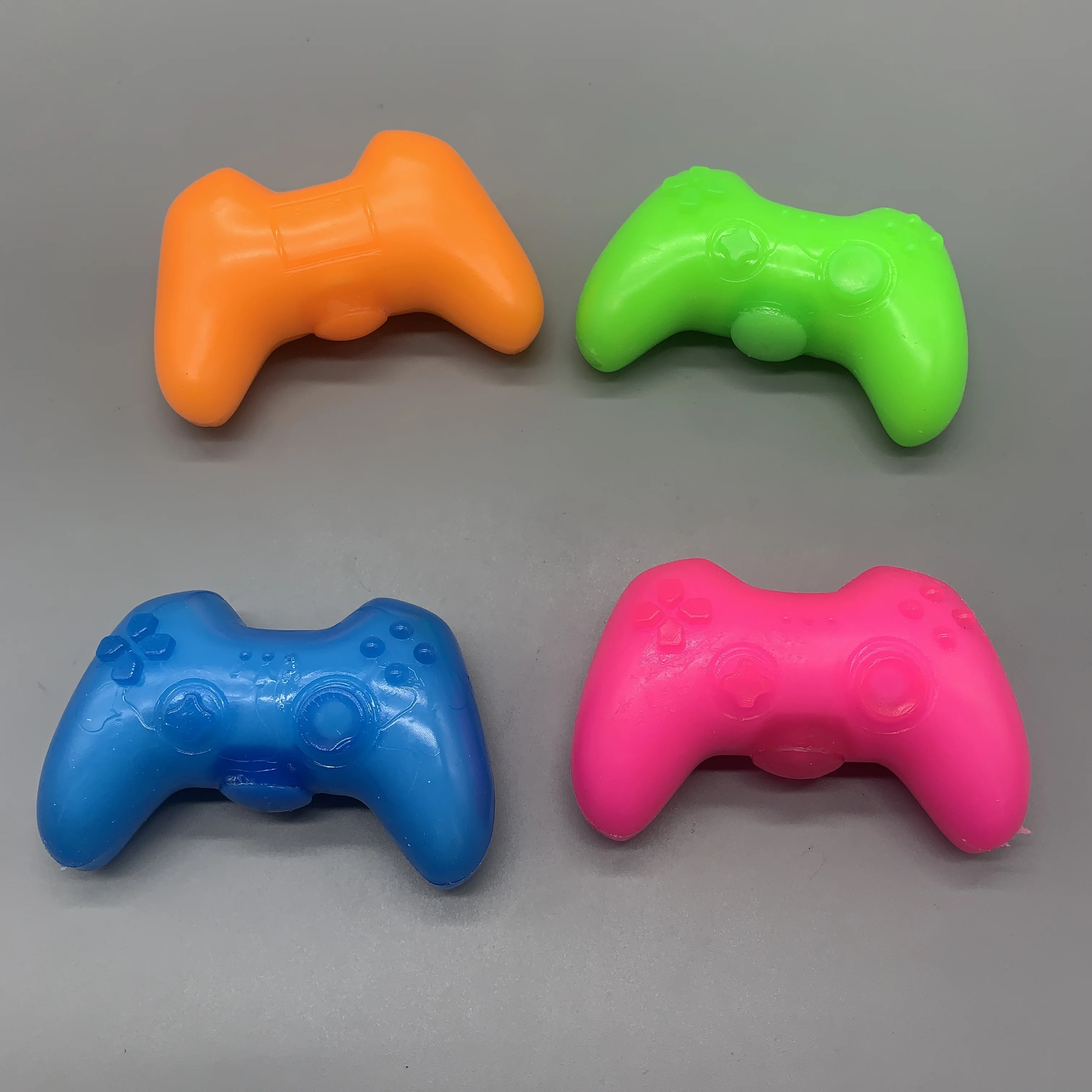 Wholesale Squeeze Gamepad Toys TPR Game Pad  Anti Stress With Flour Decompression Fidget Toy