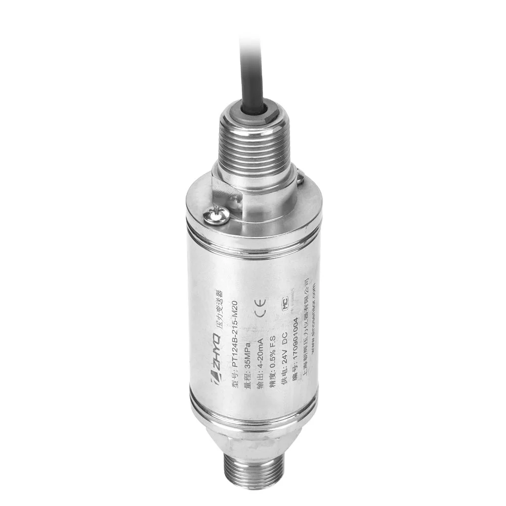 Diffusion silicon compact pressure transmitter hirschmann conector explosion proof industrial pressure sensor