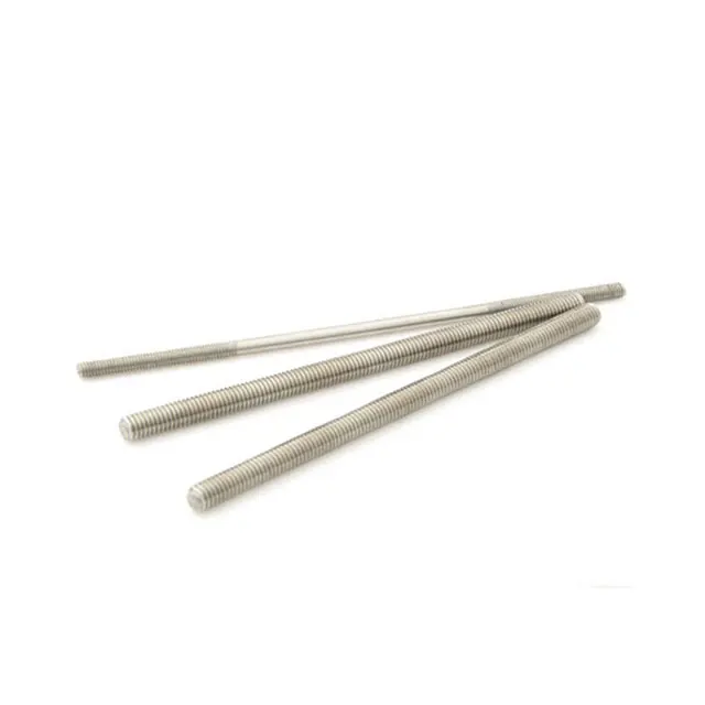 Chinese manufacturer High Quality Custom 12mm carbon steel external thread double-ended stud