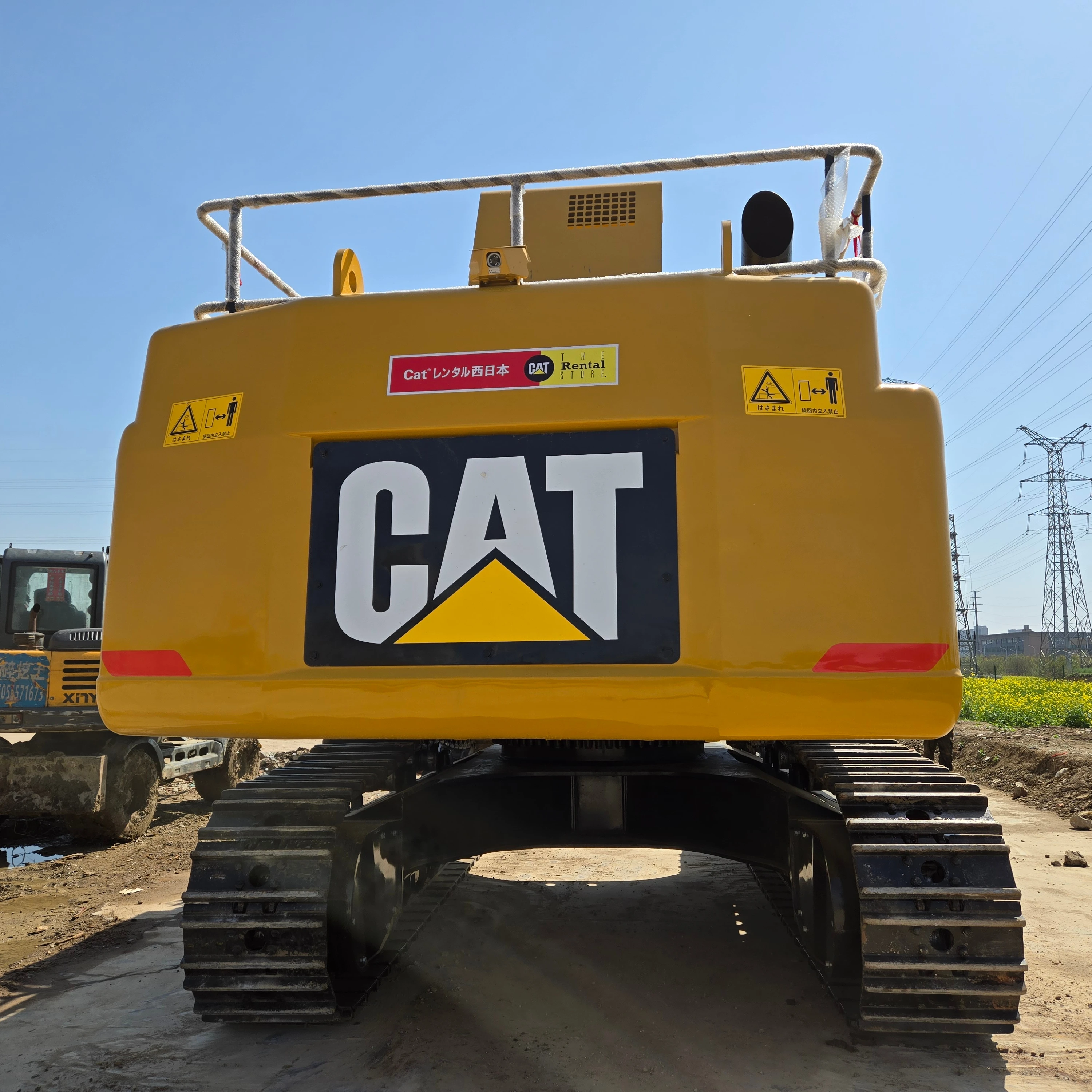 CAT 349D2L Многофункциональный экскаватор со скидкой предложение емкость ковша 3 2 Бесплатная доставка