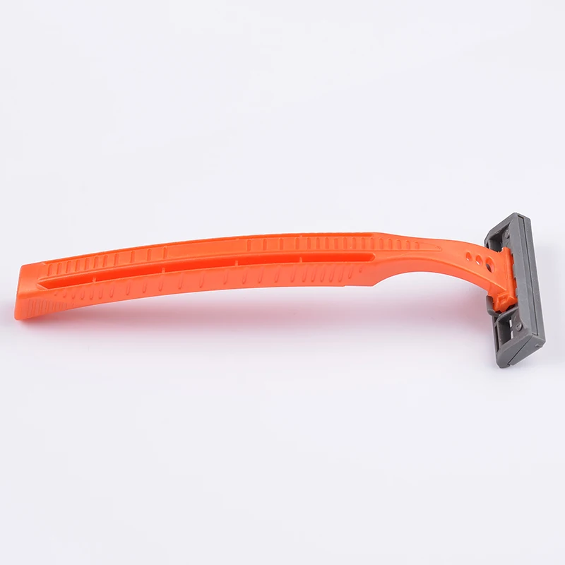 Fixed head 3 blades disposable razor ODM factory directly sale shaving blades
