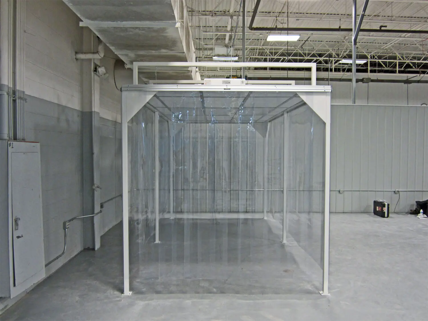 Class 100 Dust Free Customized Soft Wall  Clean Booth