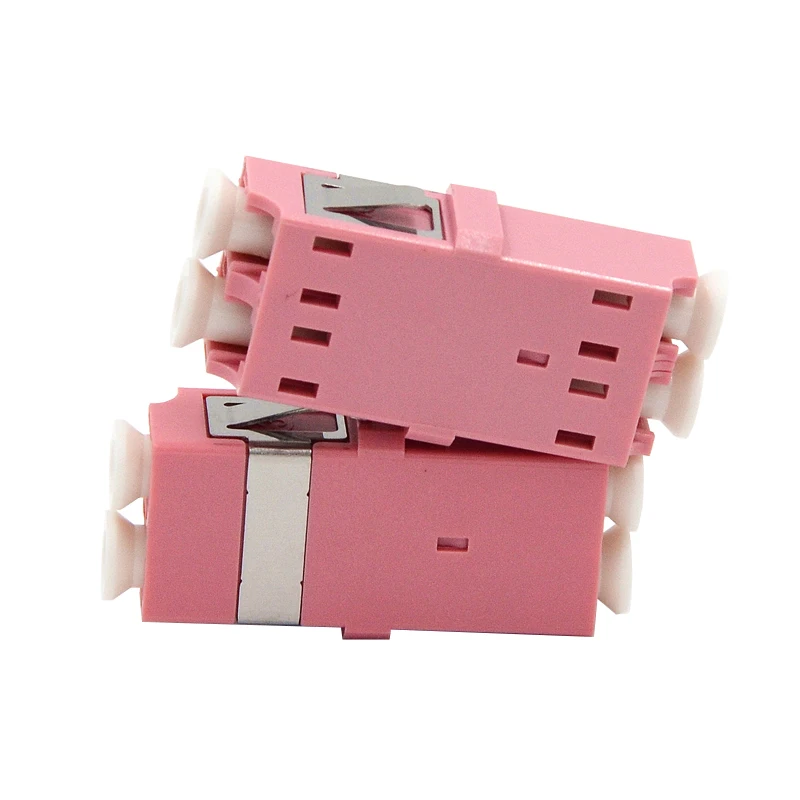 Волоконно-оптический адаптер LC Multimode OM1 OM2 OM3 OM4 дуплексный волоконно-оптический адаптер