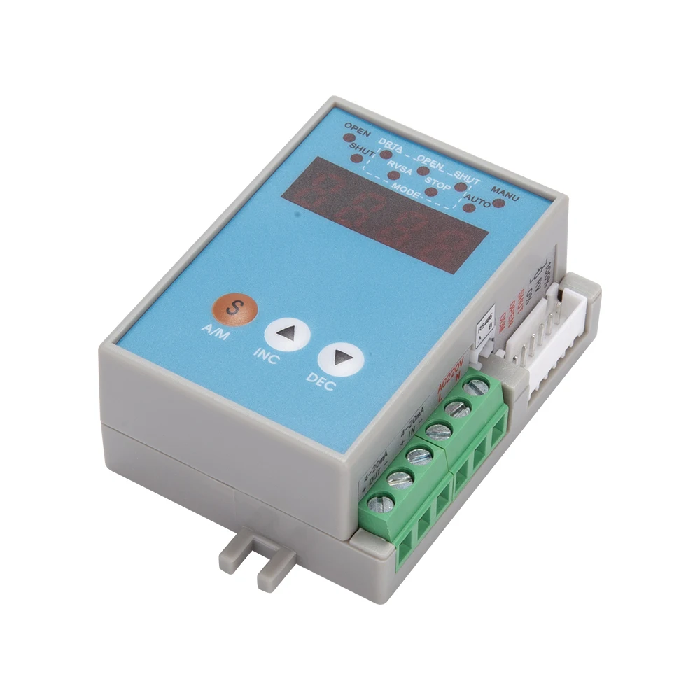 Прецизионная Регулировка TOYI AC220V 4-20ma 0-10v 0-5v 1-5v регулирующий клапан с установленным электрическим приводом