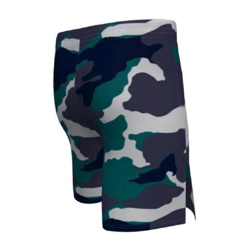 Tonton Sportswear Polyester  Mixed Martial Arts  Custom Sublimation Camo MMA Shorts MMA WEAR Fight short