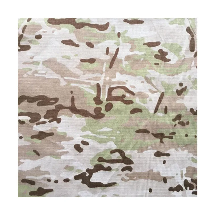 100% cotton twill flame retardant camouflage fabric for overalls/workwear/military clothing