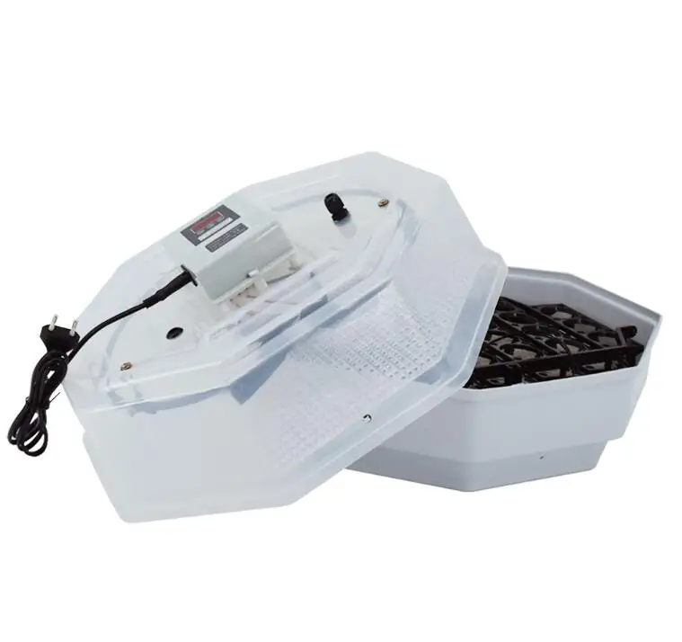 Small egg Incubator JANOEL 60 chicken egg Hatcher with Manuel hand type for Home Used