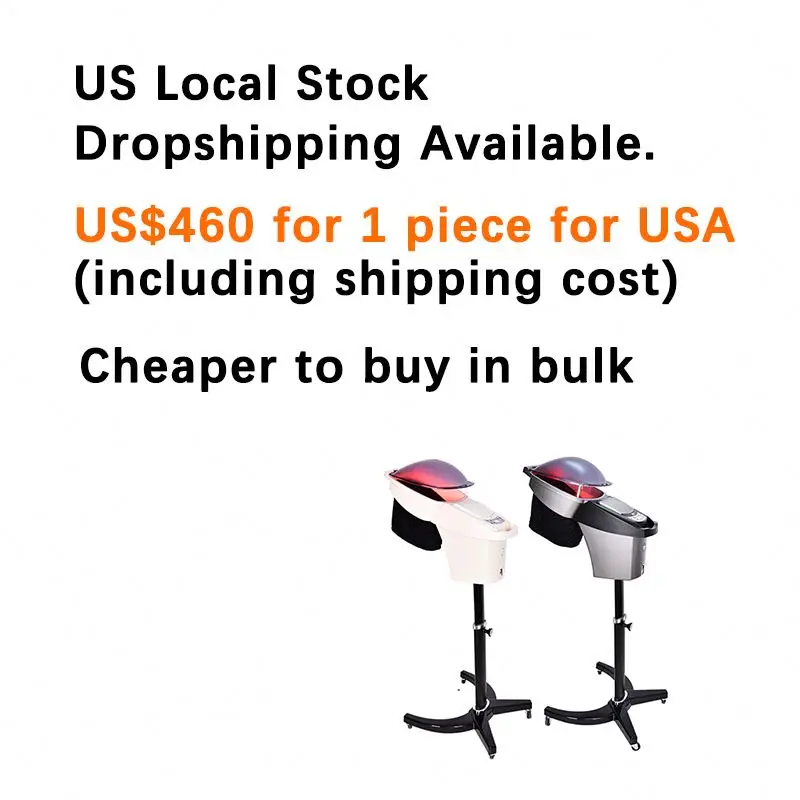 Ready To Ship Oem Hair Beauty Salon Professional Micro Mister Nano Ozone O3 Stand Hair Spa Steamer Machine