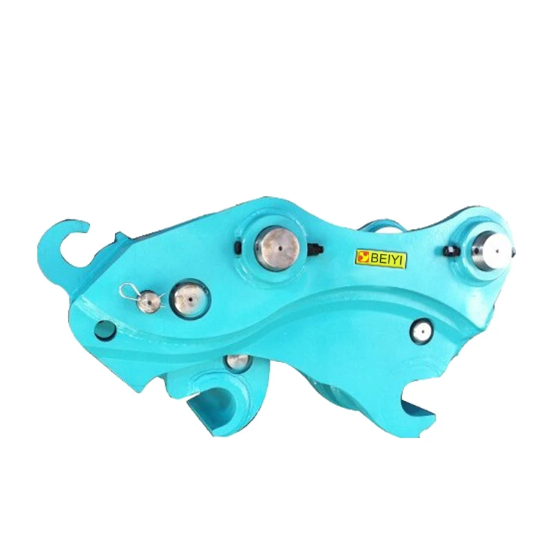 Hot Sale excavator Hydraulic Quick Hitch Quick Coupler Tilting Manul Mechanical Tractor Double Lock Quick Coupler For Excavator