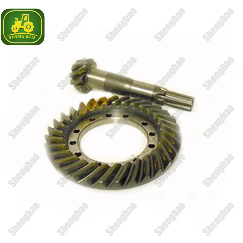 Top Grade 8/31T CROWN WHEEL AND PINION  3654302m91 3654302m92 3652302m93 6521990m91 fits for Massey Ferguson Farm Tractor