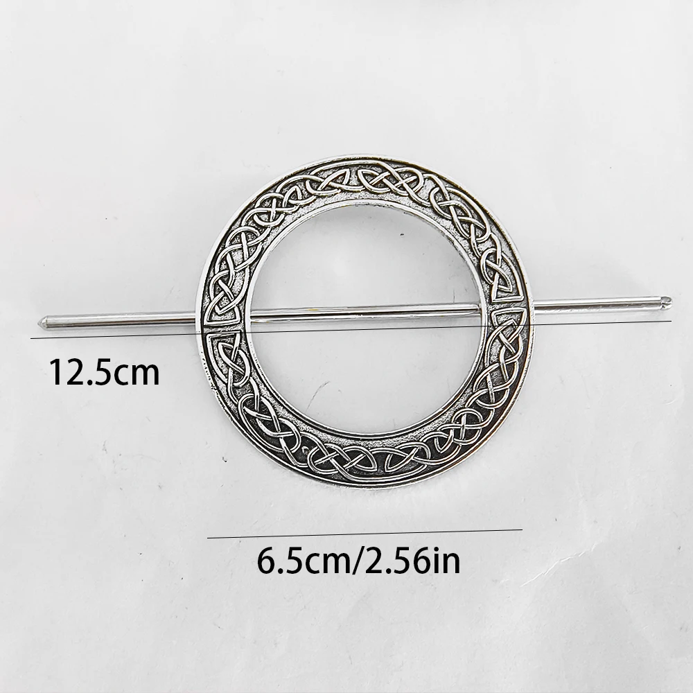 Pagan Celtics Knot Hairpin Spirit  Hairclip Witch Hairstick Wicca Gift for Women Wicca Gift