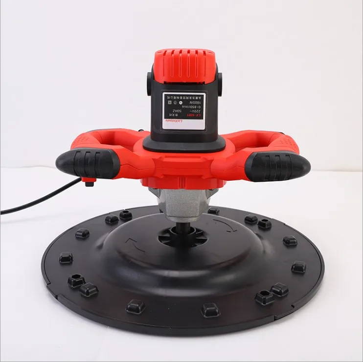 Электрическая шлифовальная машина для влажной цементной стены