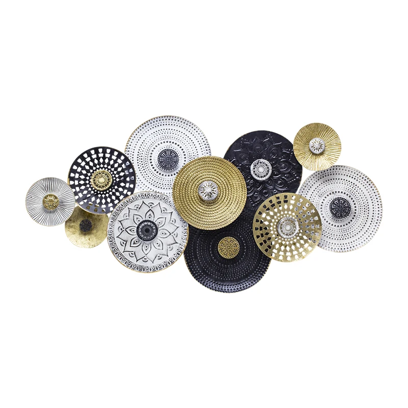 Высококачественный роскошный Декор для дома настенный металлический дизайн украшения