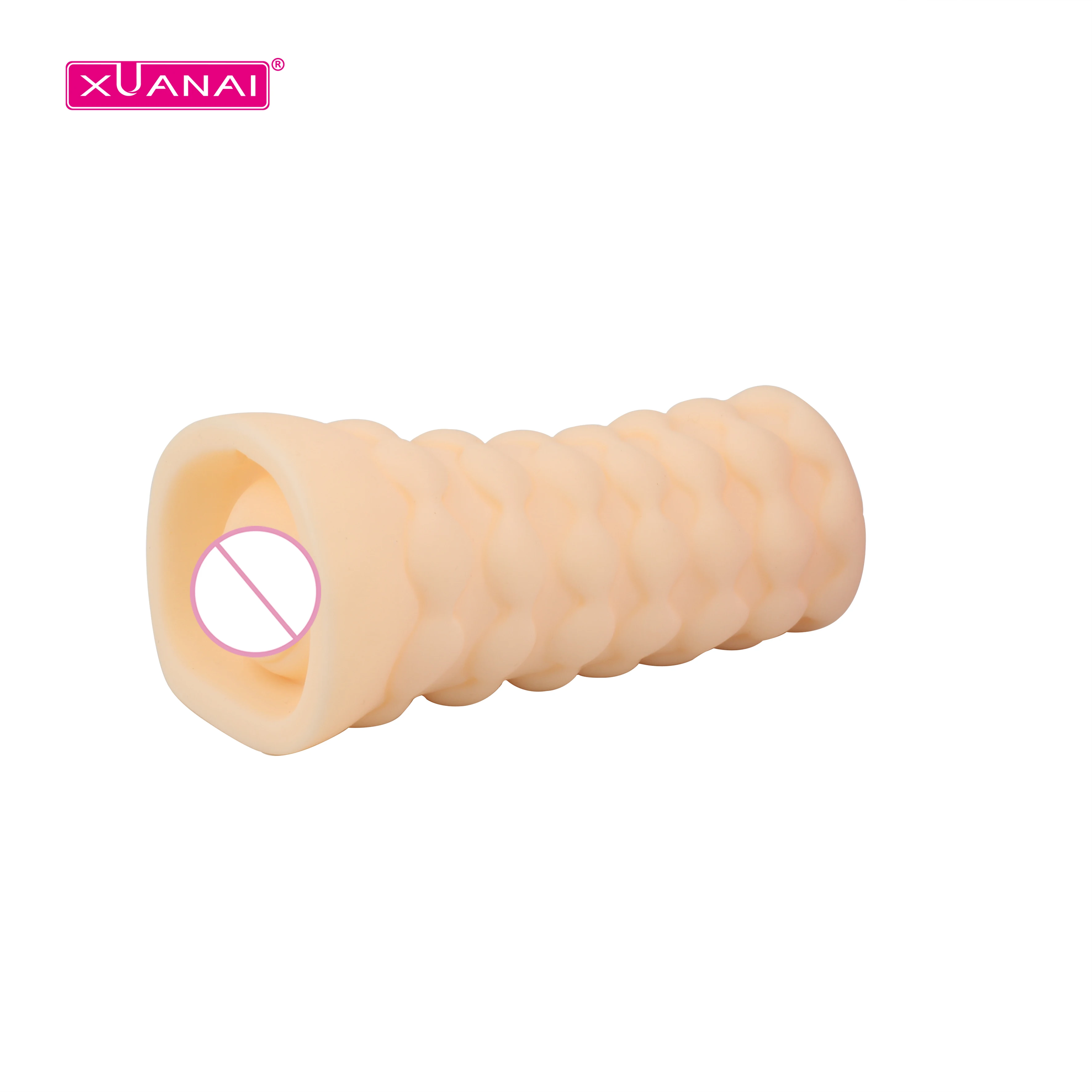 Real Vagina Top Male Masturbator Stroker Cup Soft Silicone Artificial Adult Products Safer Sex Toys For Men sex toys doll