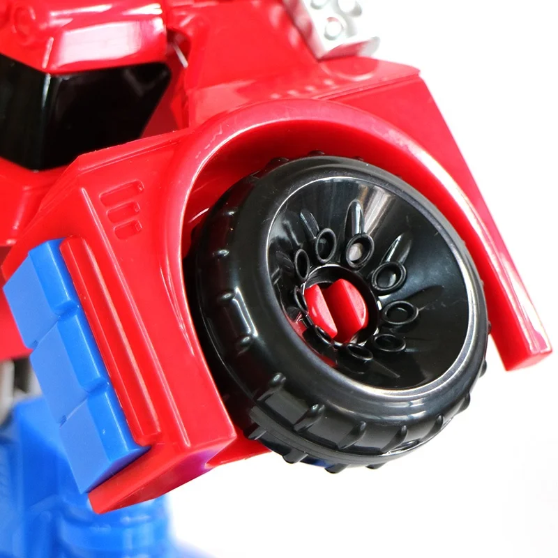 Easy Deformed Car Toy  Super Commander Big Transform Robot High Quality Deformation Robot for Boys Santa Changeable Trans Gift