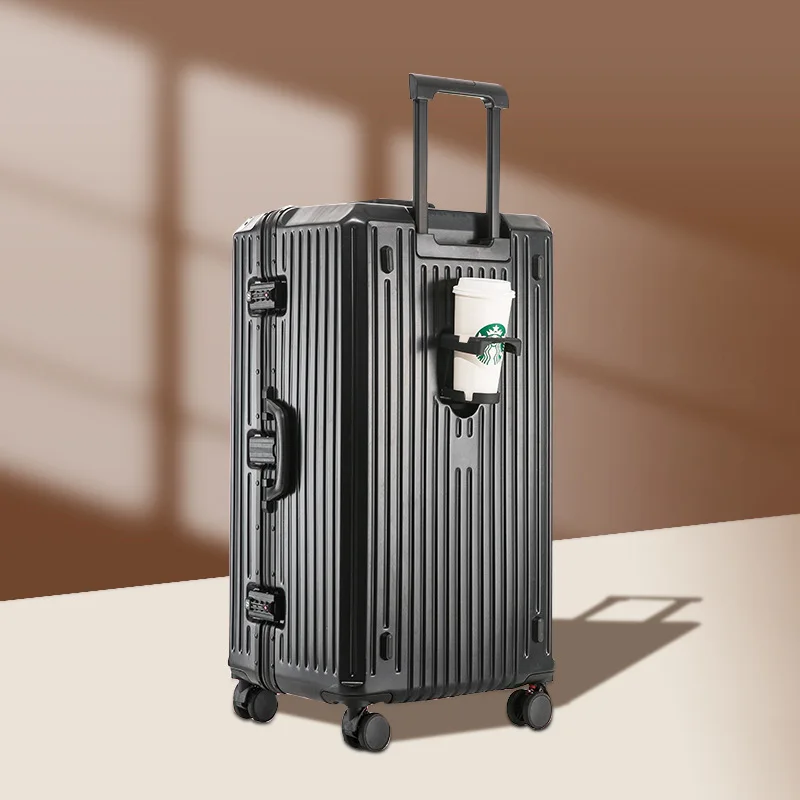 Abs Pc Smart Travelling Hand Bags Carry On Travel Cabin Luggage Suitcase Set Trolly Sets Custom