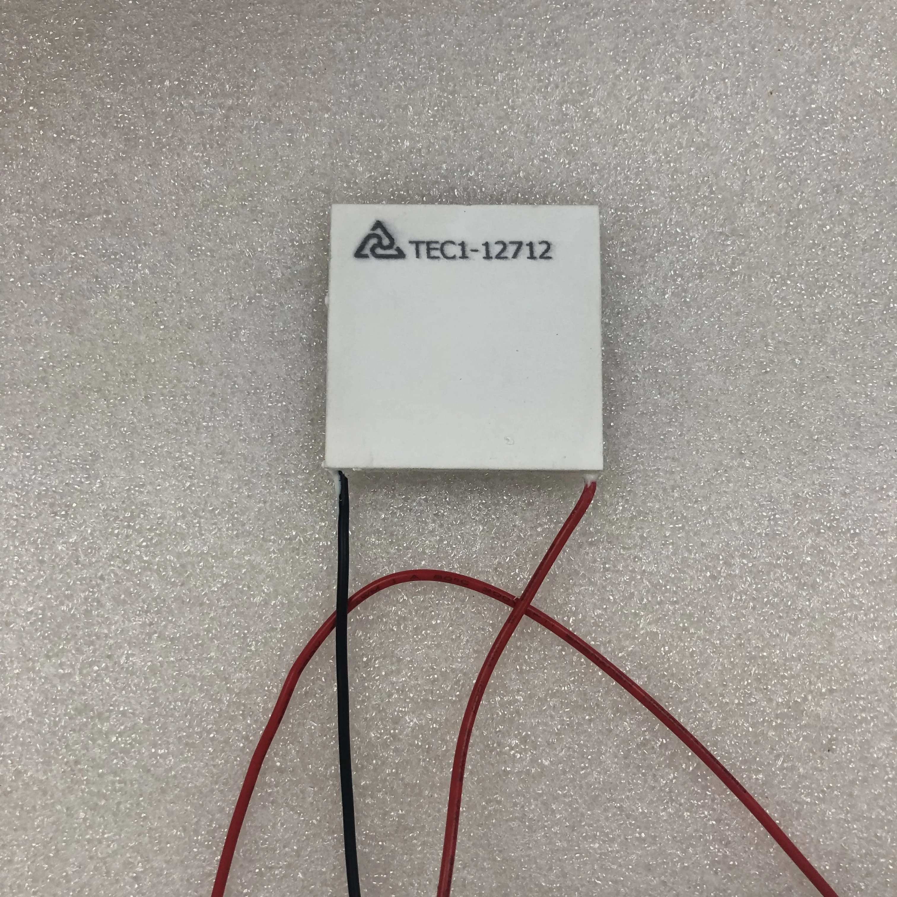 TEC1-12712 12V 12A 40*40 мм радиатор Термоэлектрический охладитель Вентилятор охлаждения Термоэлектрический модуль пластины