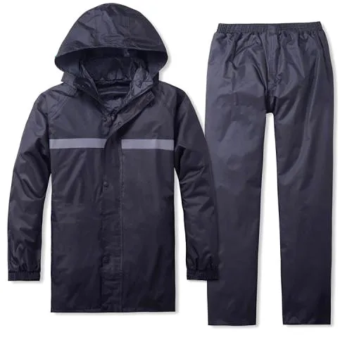 Factory price Good visibility PVC Two-piece Raincoat