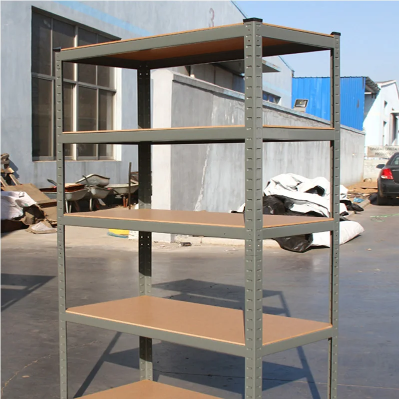 QINGDAO Wholesale storage rack Heavy Duty 5 layers industrial steel adjustable storage mental shelving for garage rack