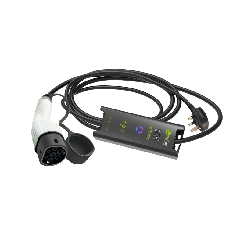 
TUV 16A 3кВ Смарт EVSE EV зарядка мобильное зарядное устройство для электромобиля 