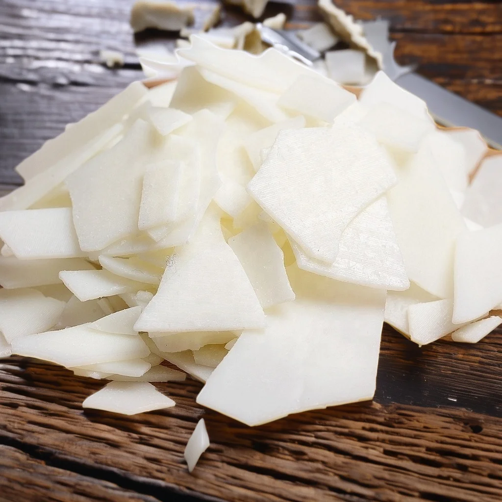 Hot Selling Natural Modified Tea Light Scented Soy Wax Bulk Candle Eco-Friendly DIY Flake Shape for Candle Making