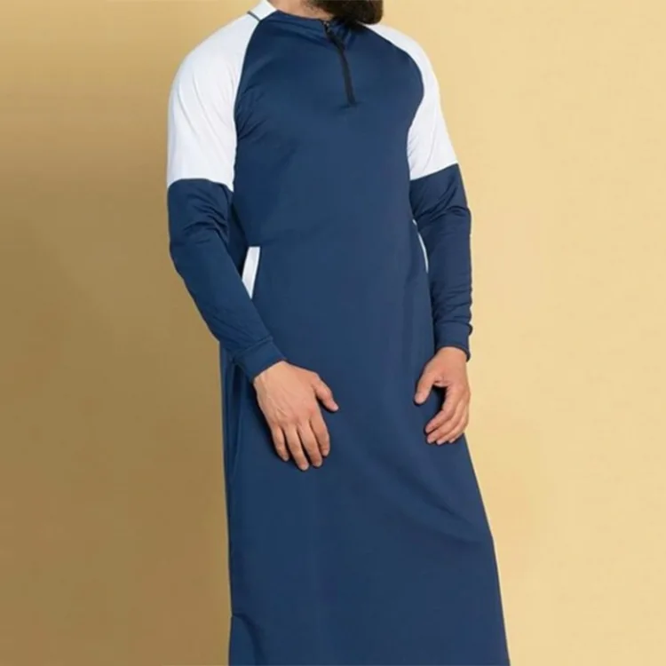 MXCHAN SJH2925 arab thobe men Muslim Middle East in Europe and America oversized muslim thobe for men