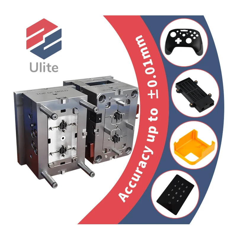 Ulite Multi Cavity Molds Inject Plastic Tooling Machine Plastic Mold Factory Molding Production Injection Mold